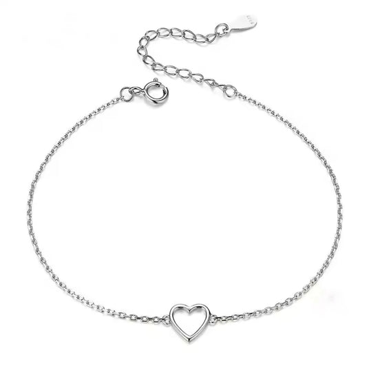 Simple Heart Pulsera